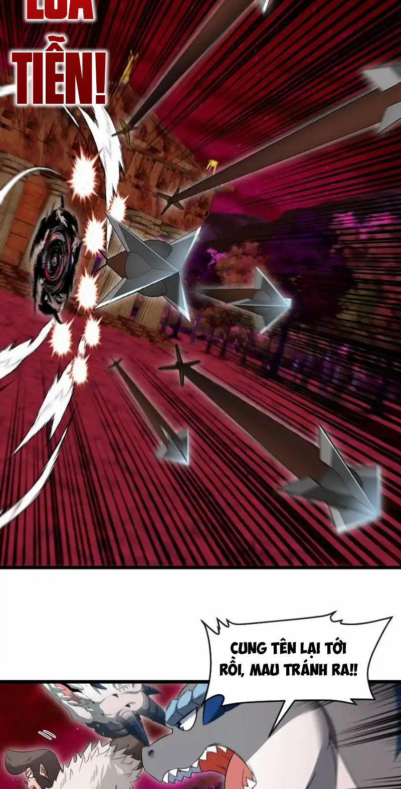 Trùng Sinh Thành Godzilla 141 trang 1