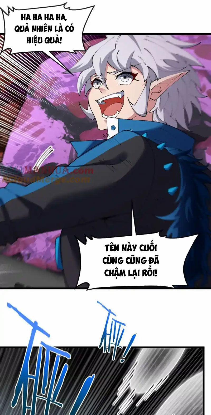 Trùng Sinh Thành Godzilla 141 trang 10