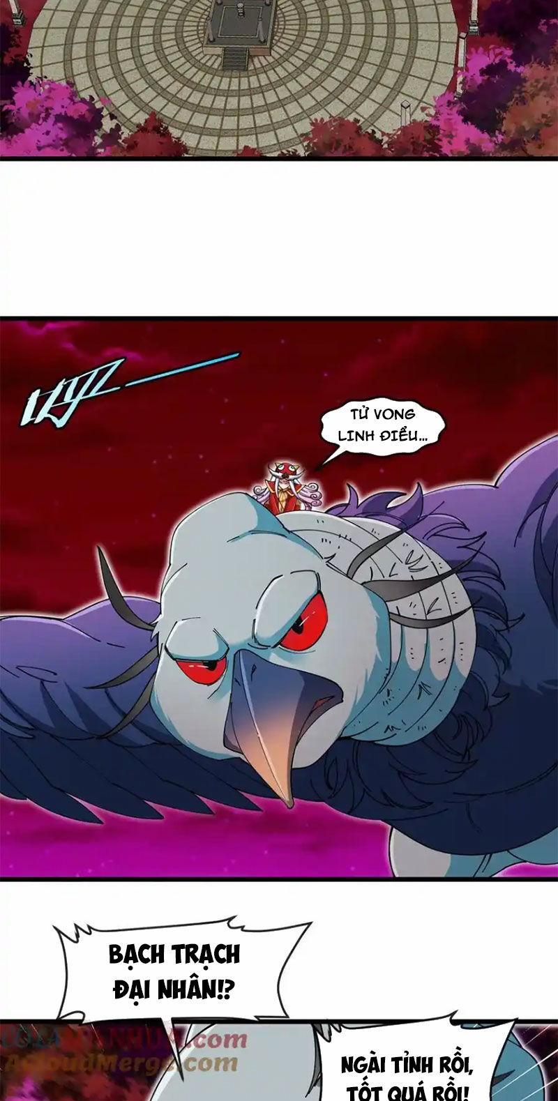 Trùng Sinh Thành Godzilla 141 trang 16