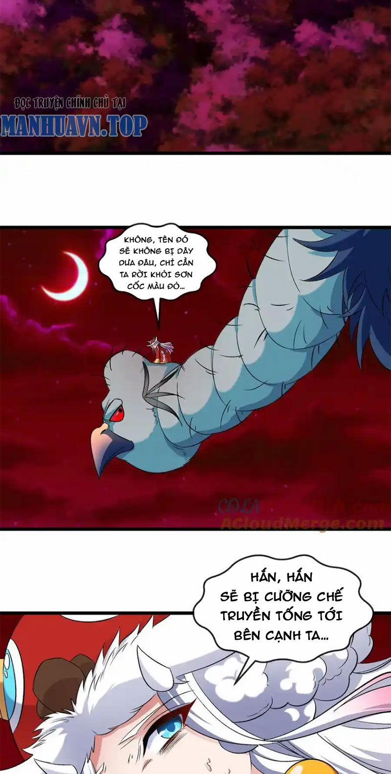 Trùng Sinh Thành Godzilla 141 trang 19