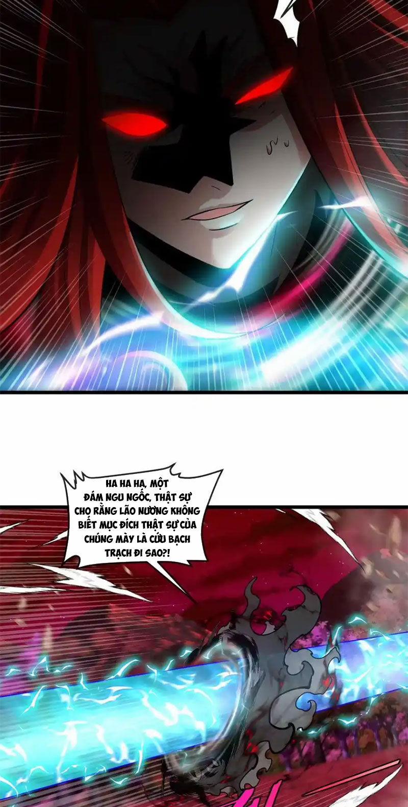 Trùng Sinh Thành Godzilla 141 trang 22