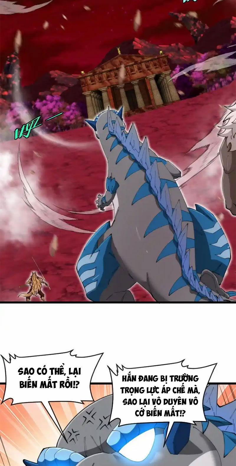 Trùng Sinh Thành Godzilla 141 trang 24