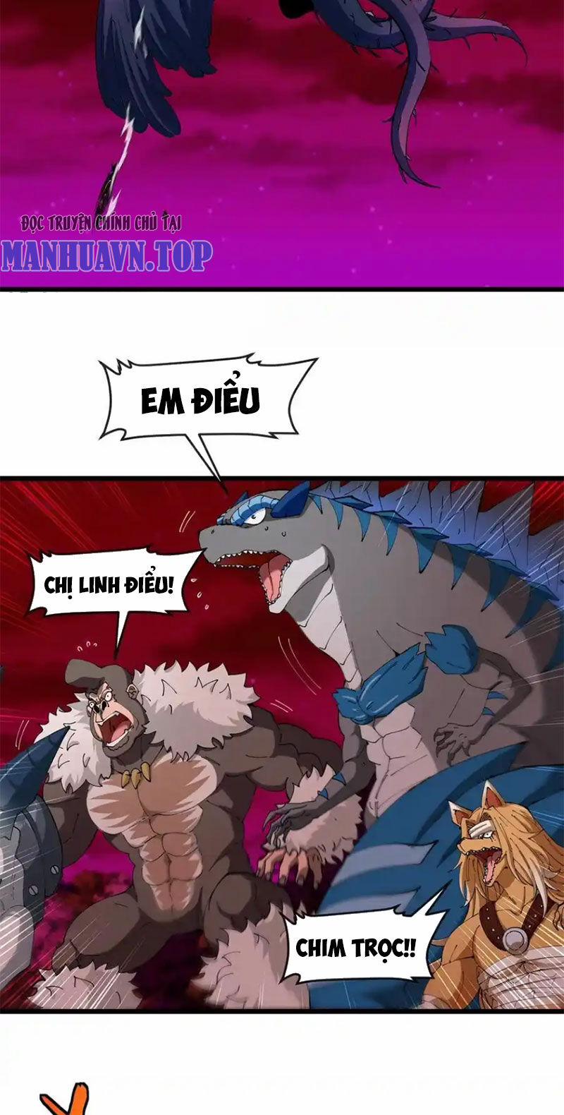 Trùng Sinh Thành Godzilla 141 trang 29