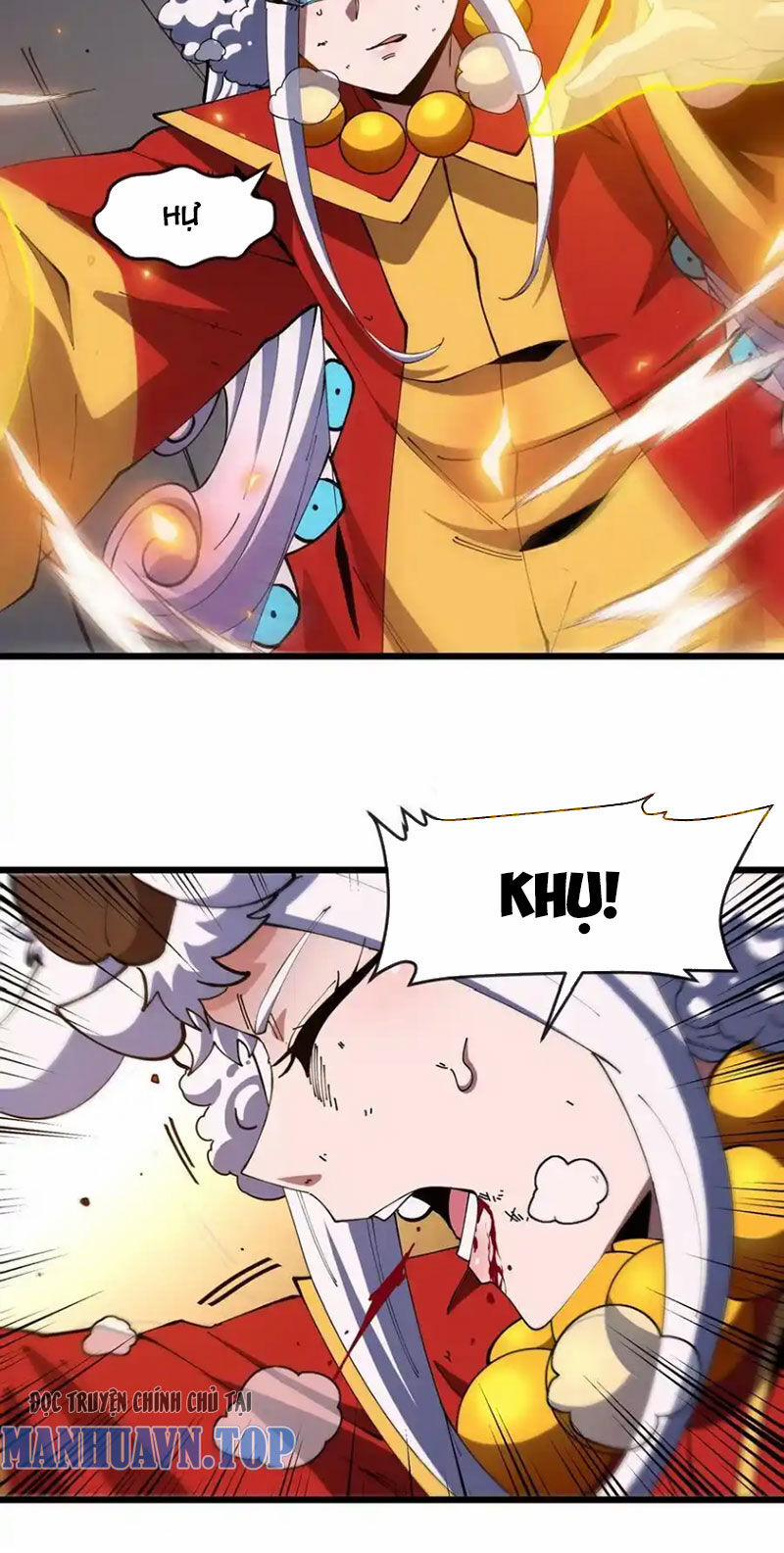 Trùng Sinh Thành Godzilla 141 trang 34