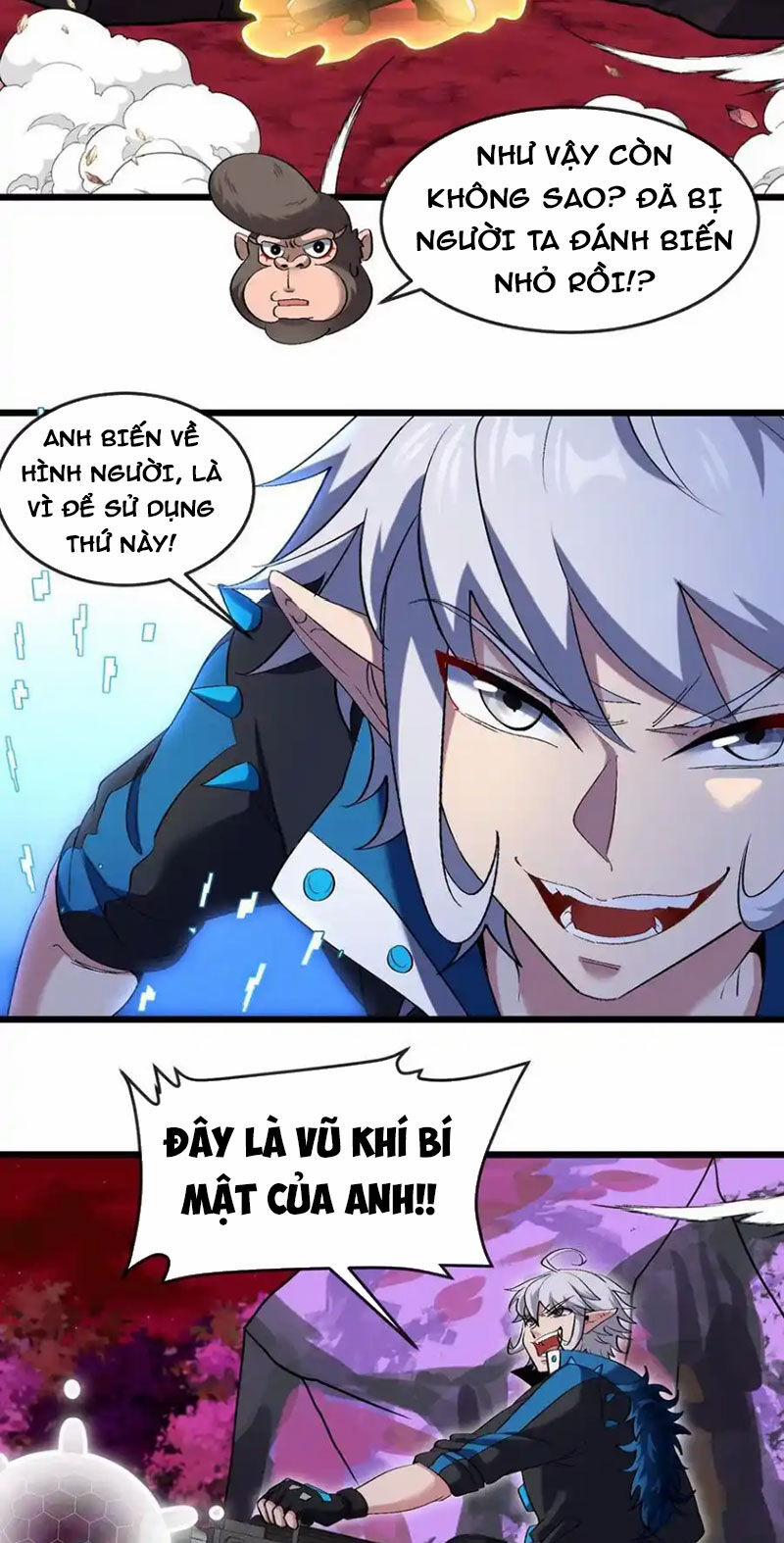 Trùng Sinh Thành Godzilla 141 trang 5