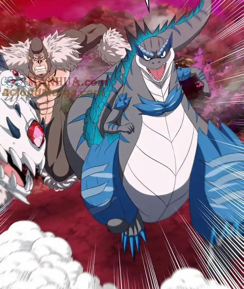 Trùng Sinh Thành Godzilla 142 trang 22