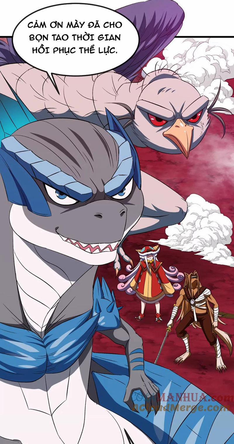 Trùng Sinh Thành Godzilla 143 trang 17