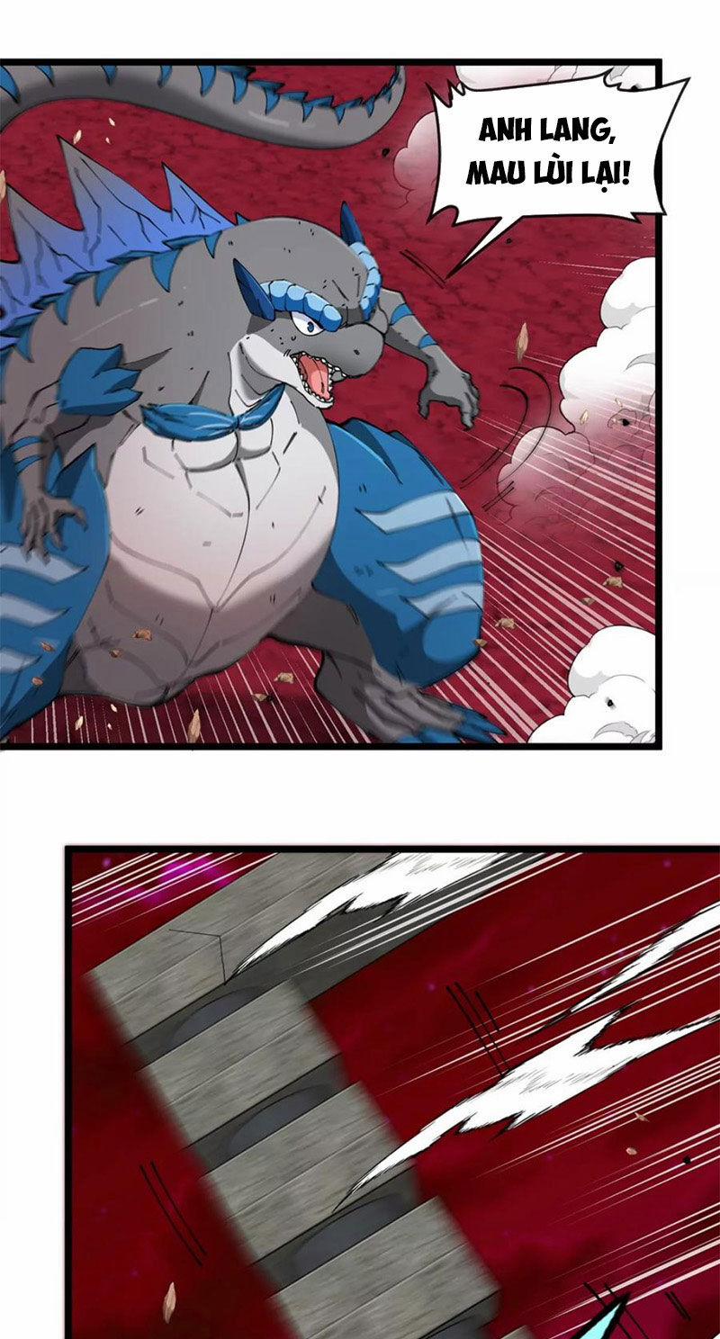 Trùng Sinh Thành Godzilla 147 trang 1