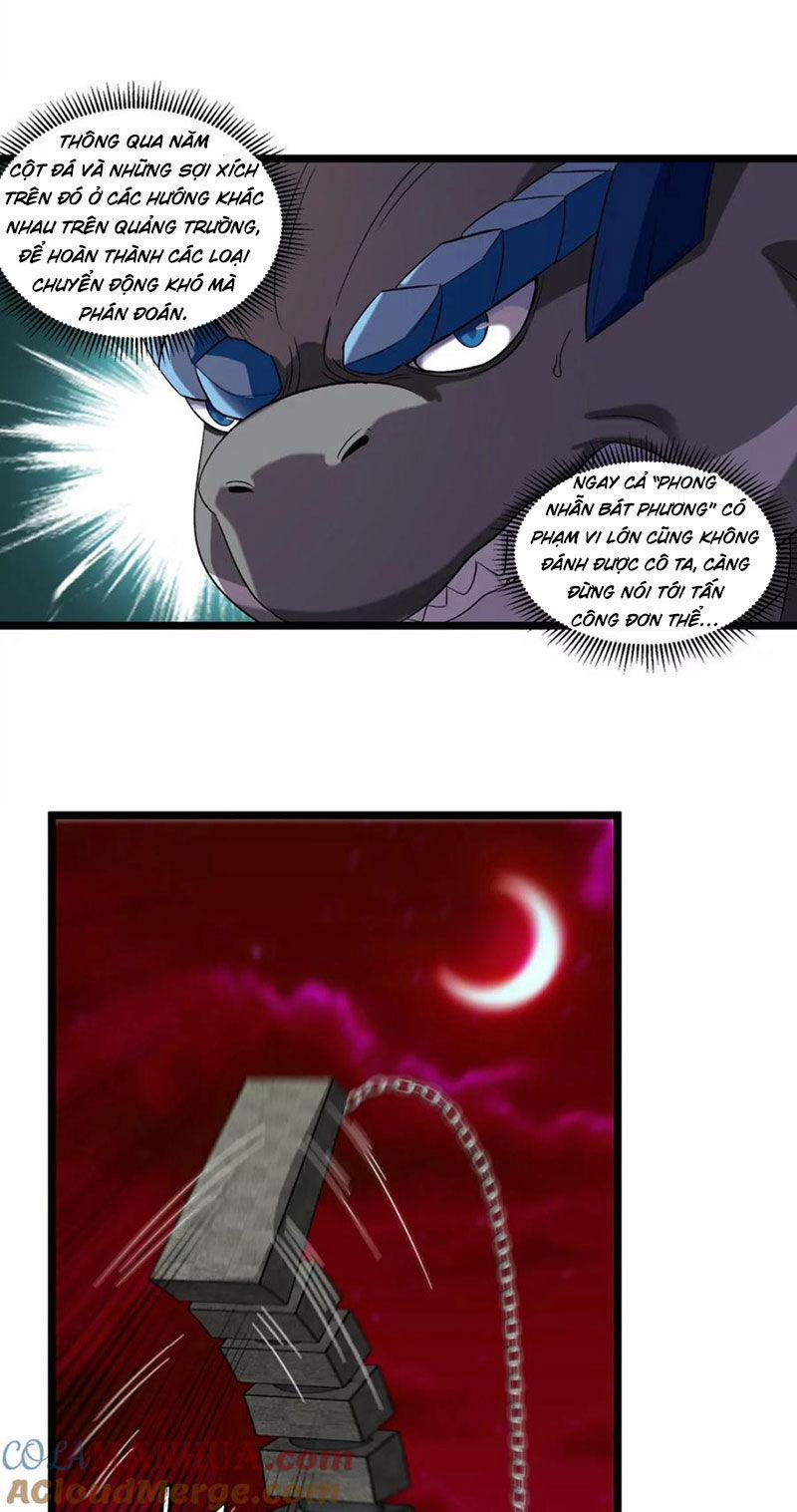 Trùng Sinh Thành Godzilla 147 trang 20