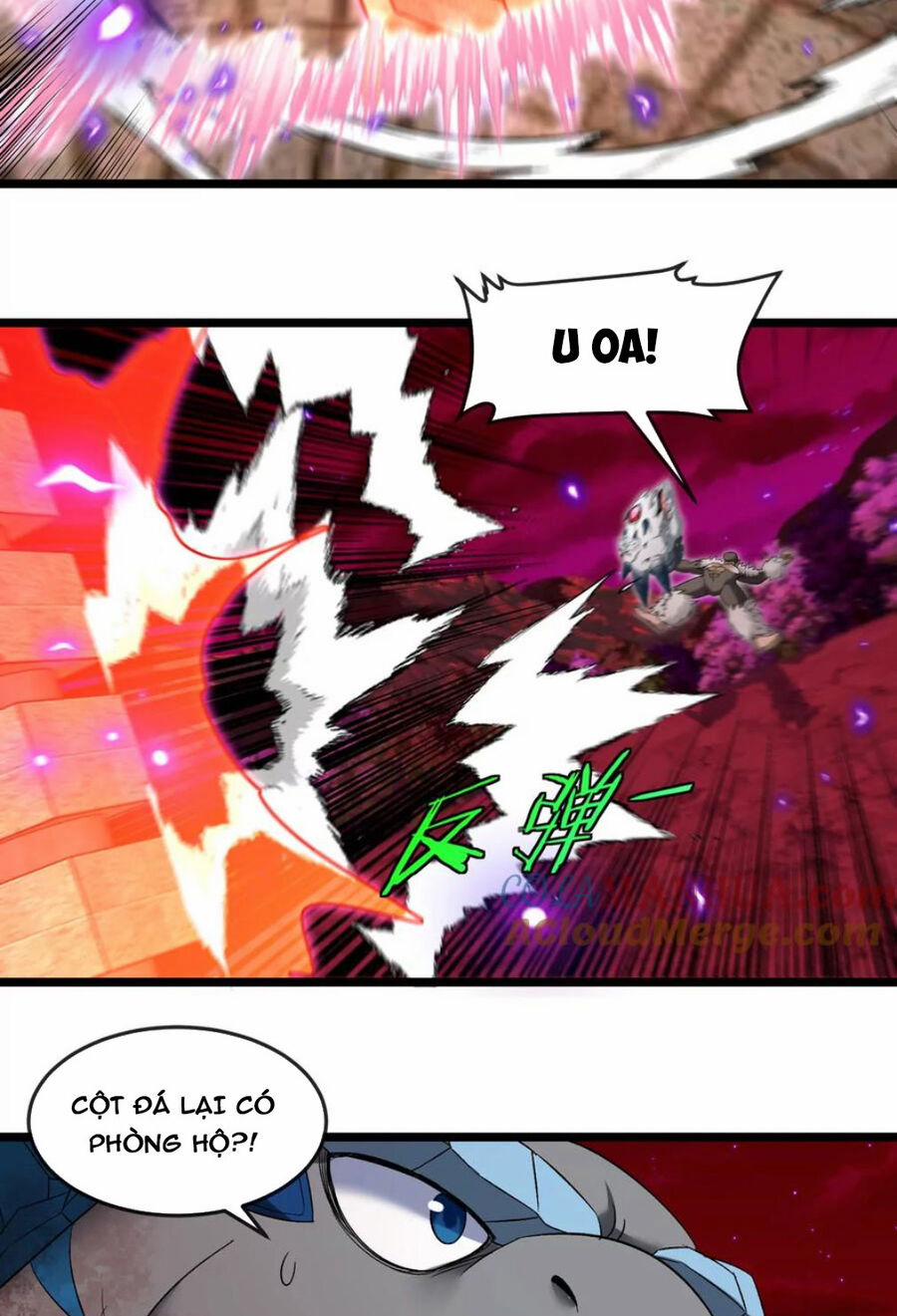 Trùng Sinh Thành Godzilla 147 trang 29