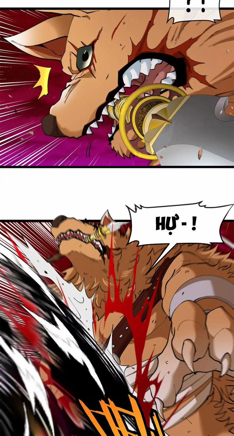 Trùng Sinh Thành Godzilla 147 trang 4