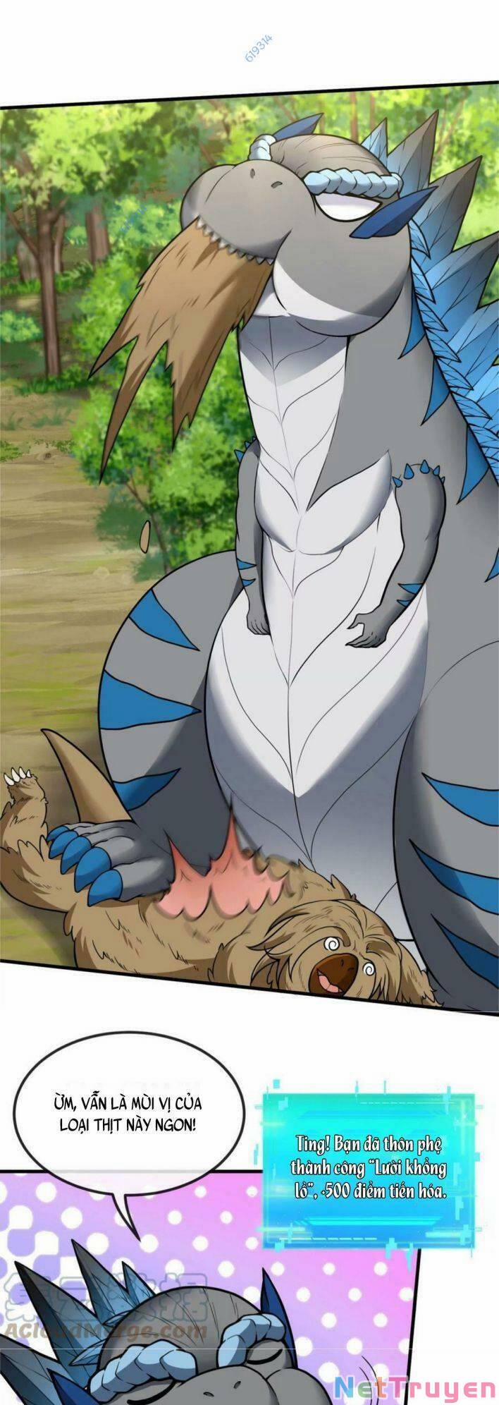 Trùng Sinh Thành Godzilla 16 trang 11