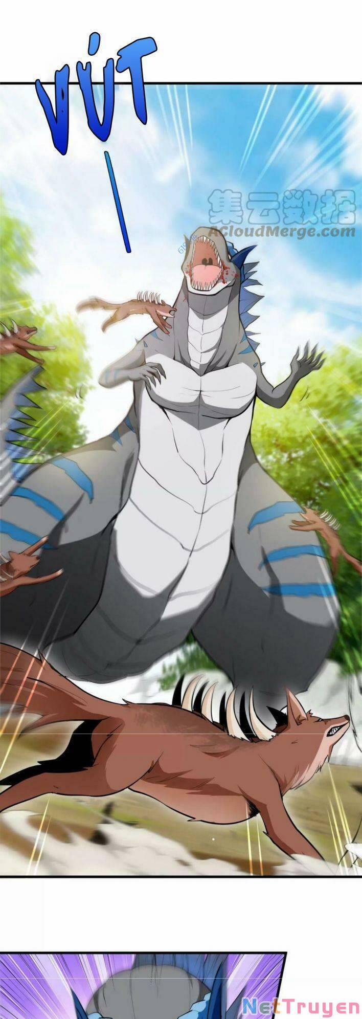 Trùng Sinh Thành Godzilla 16 trang 17