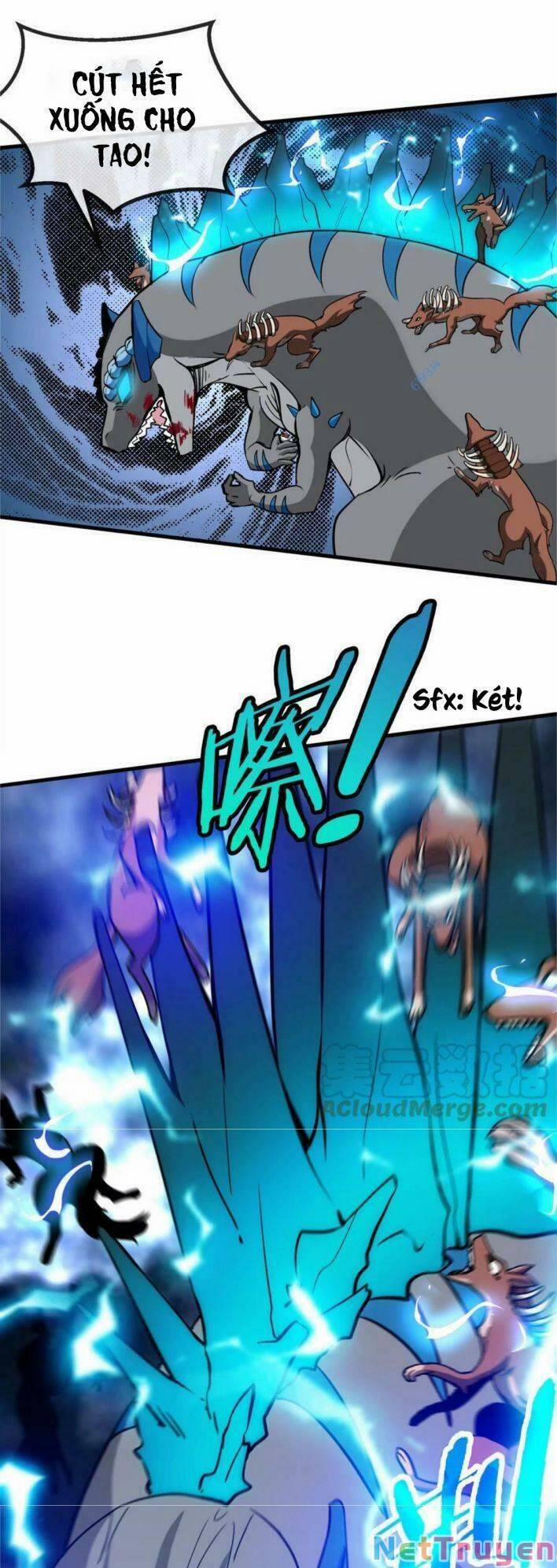 Trùng Sinh Thành Godzilla 16 trang 21