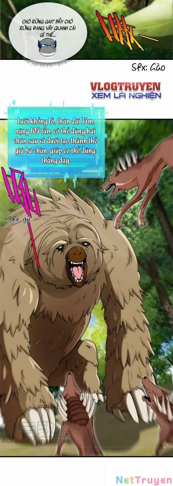 Trùng Sinh Thành Godzilla 16 trang 4