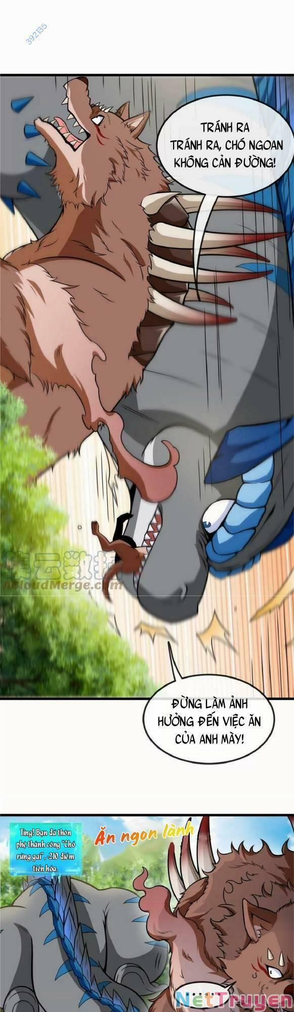 Trùng Sinh Thành Godzilla 17 trang 11