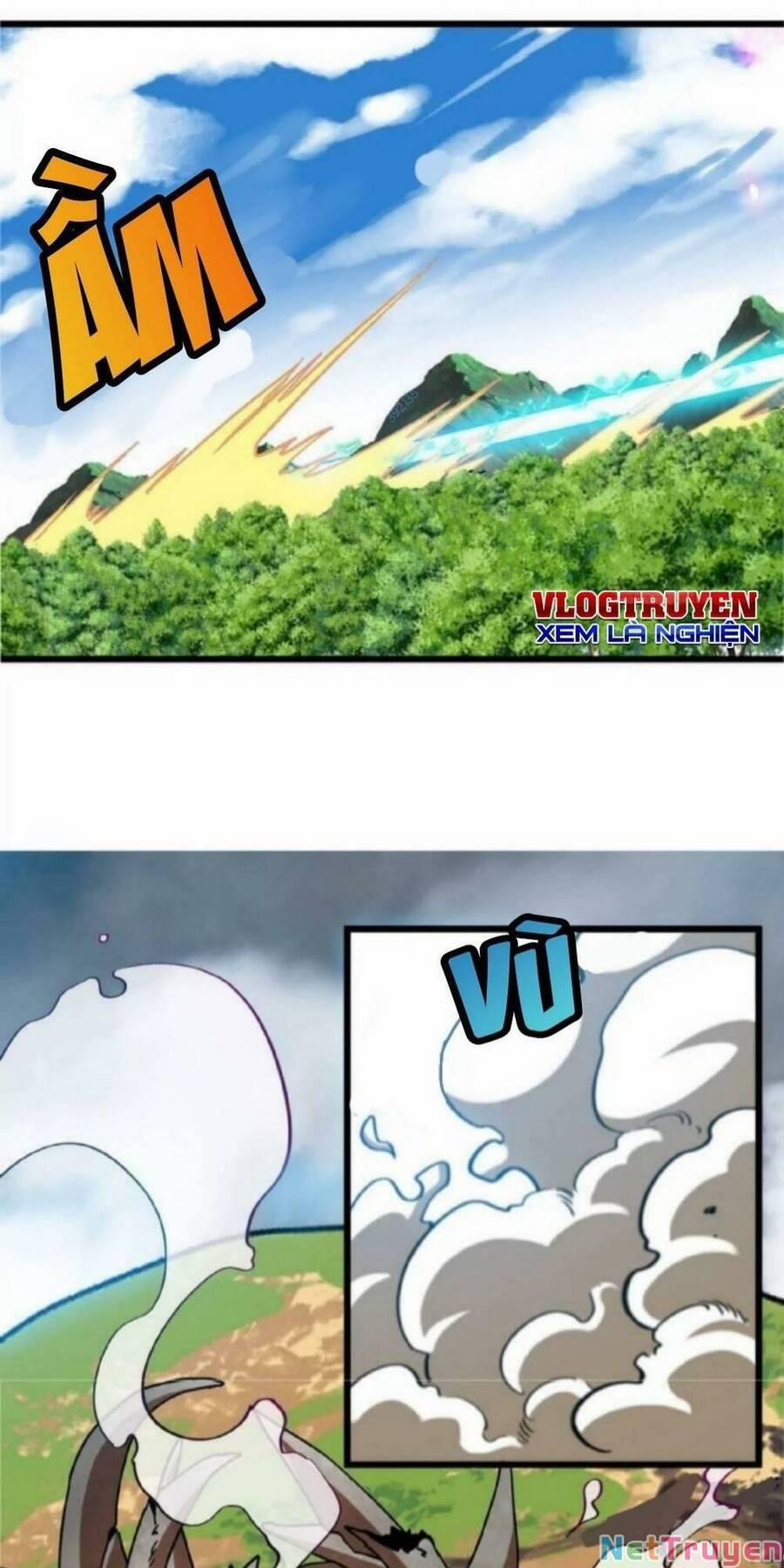 Trùng Sinh Thành Godzilla 17 trang 35