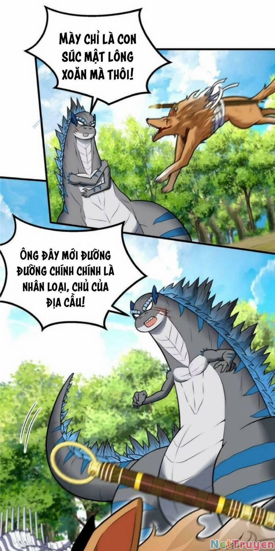 Trùng Sinh Thành Godzilla 18 trang 16