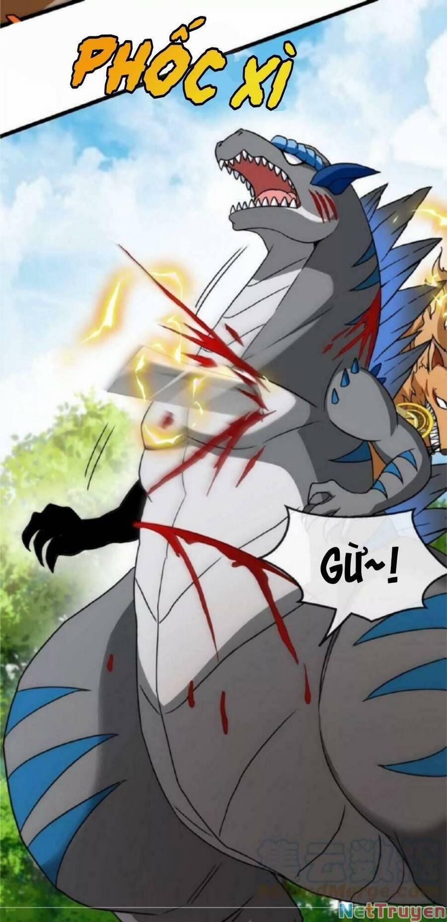 Trùng Sinh Thành Godzilla 19 trang 27