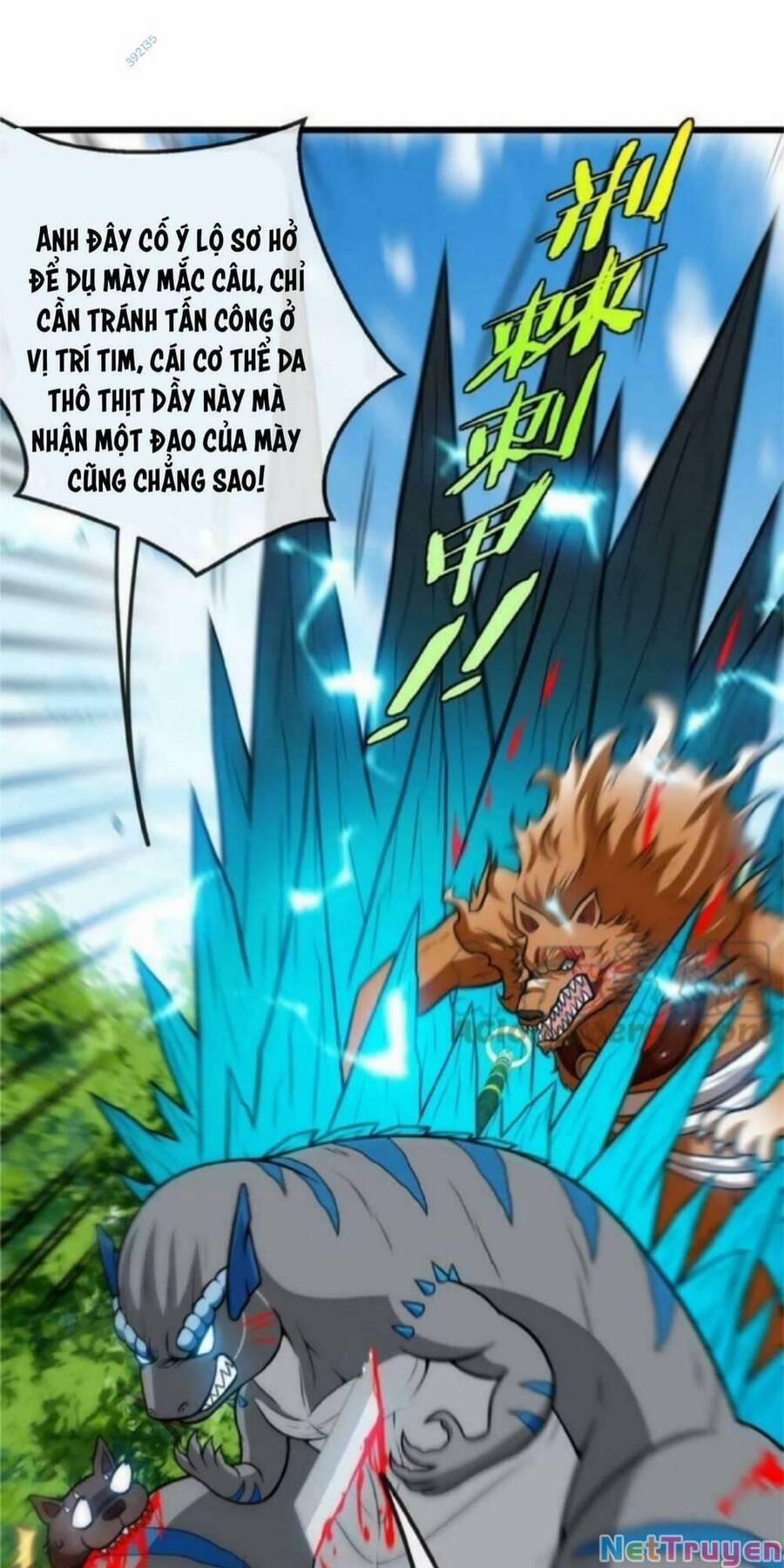 Trùng Sinh Thành Godzilla 19 trang 34