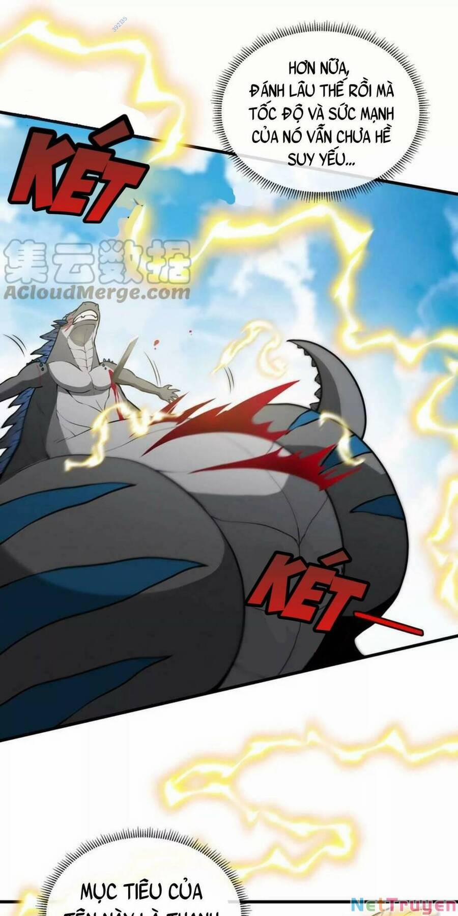 Trùng Sinh Thành Godzilla 20 trang 28