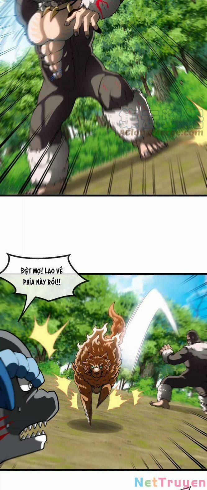 Trùng Sinh Thành Godzilla 21 trang 19