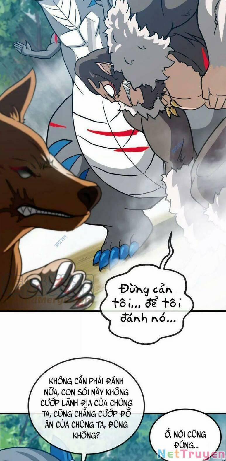 Trùng Sinh Thành Godzilla 21 trang 34