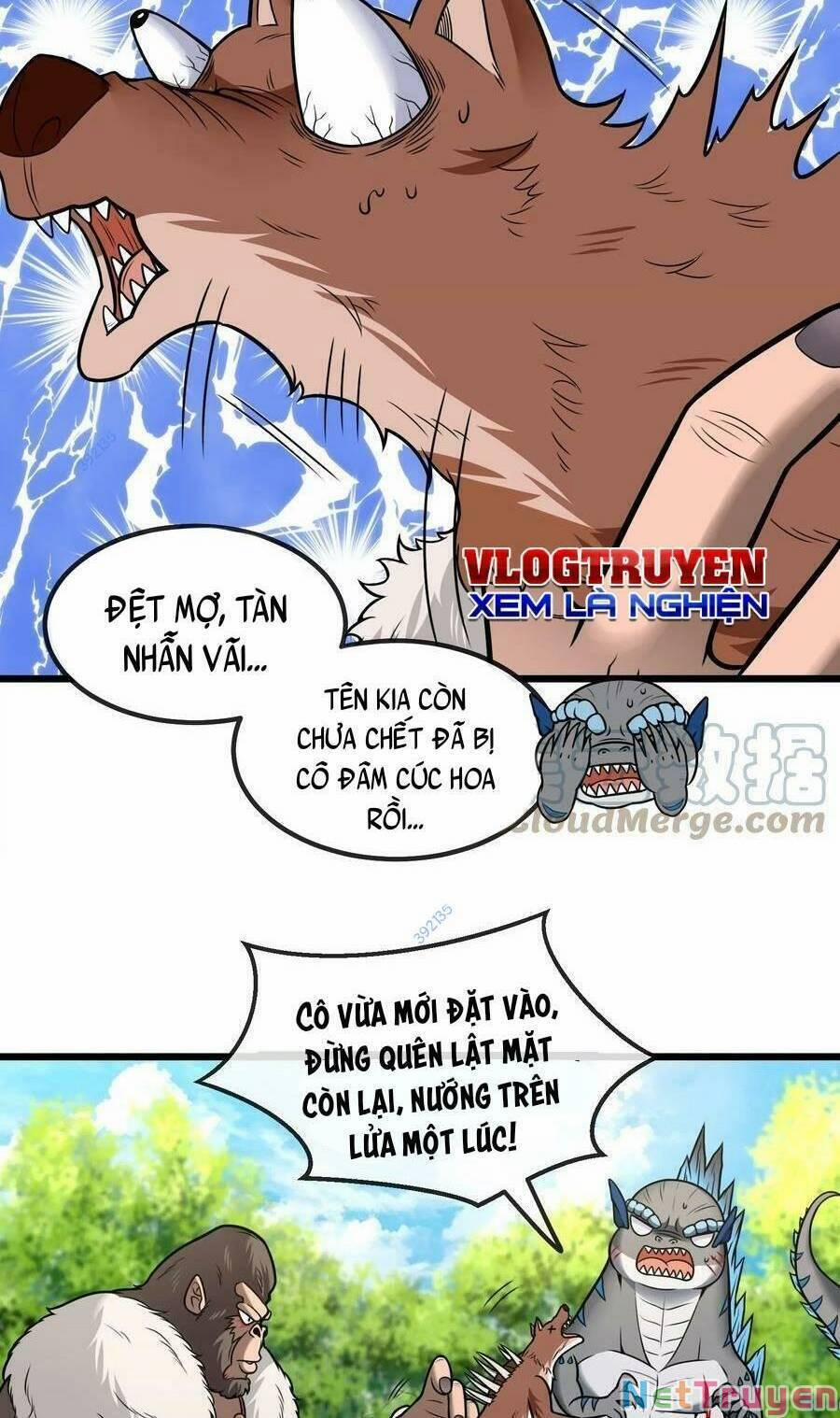 Trùng Sinh Thành Godzilla 22 trang 10