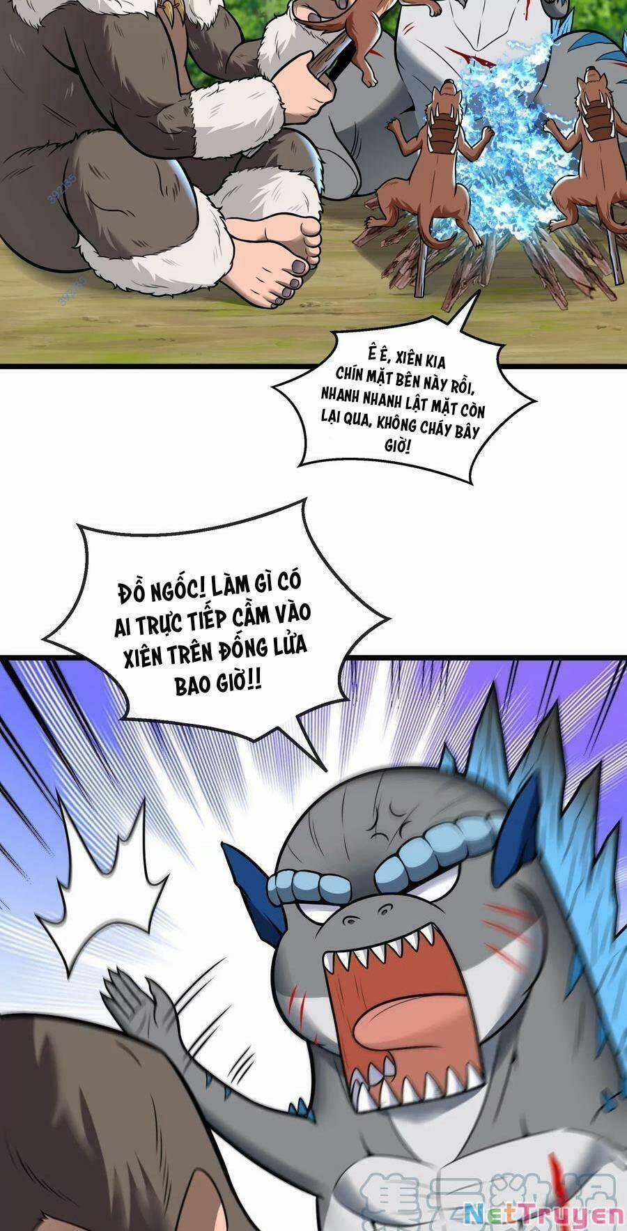 Trùng Sinh Thành Godzilla 22 trang 11