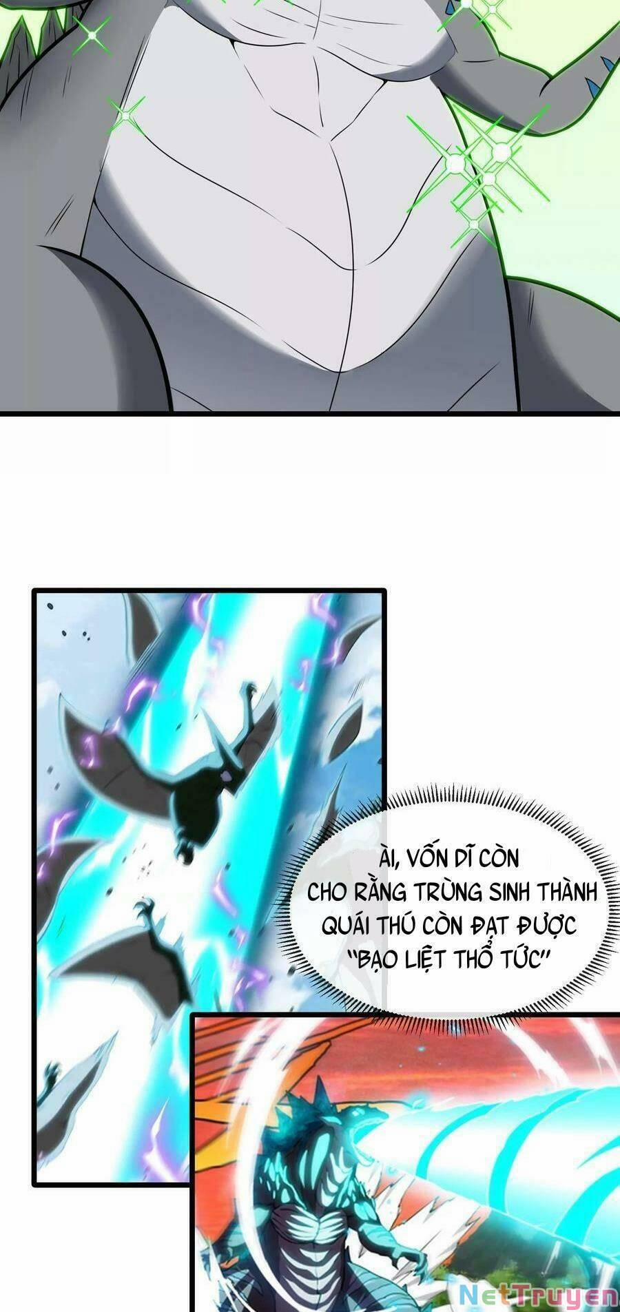 Trùng Sinh Thành Godzilla 22 trang 16