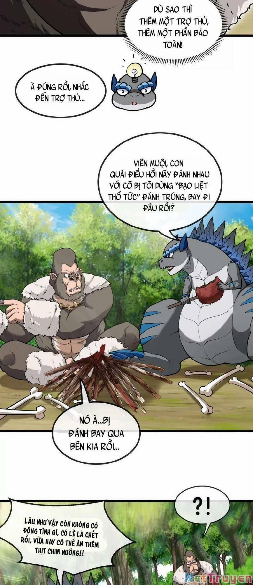 Trùng Sinh Thành Godzilla 22 trang 22