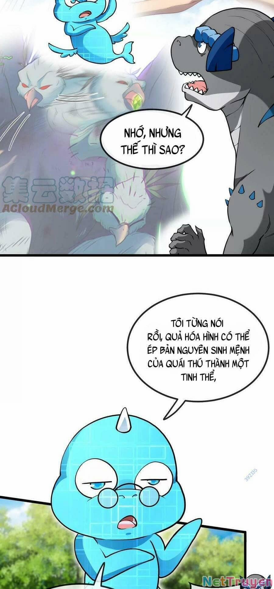 Trùng Sinh Thành Godzilla 22 trang 30