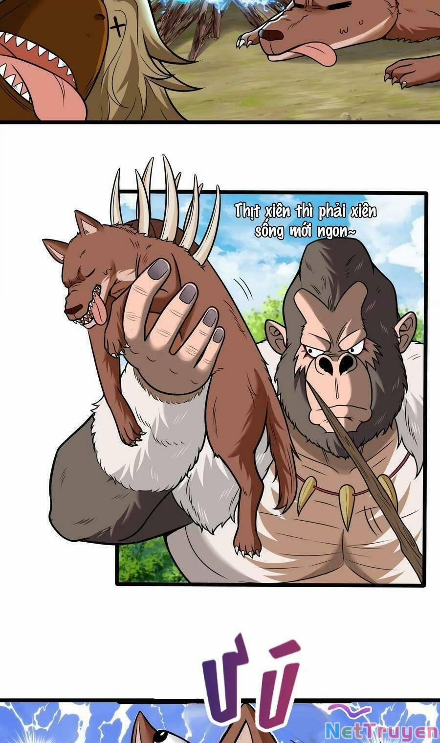 Trùng Sinh Thành Godzilla 22 trang 9