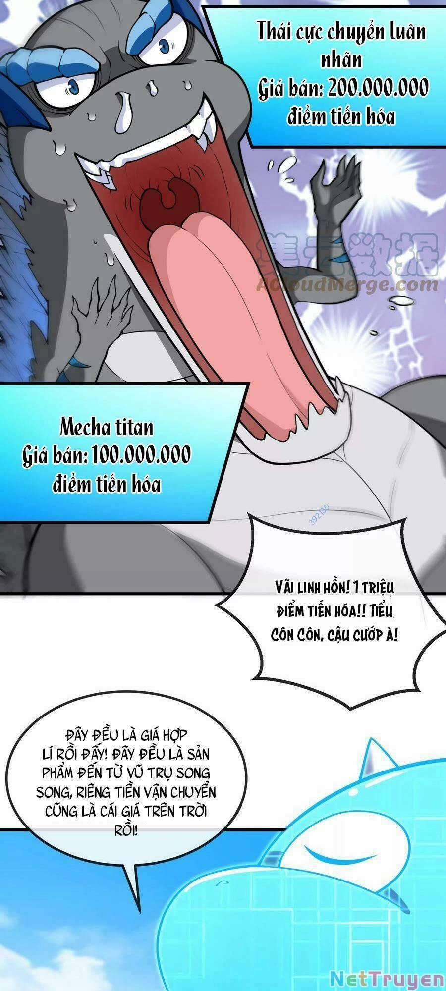 Trùng Sinh Thành Godzilla 23 trang 10