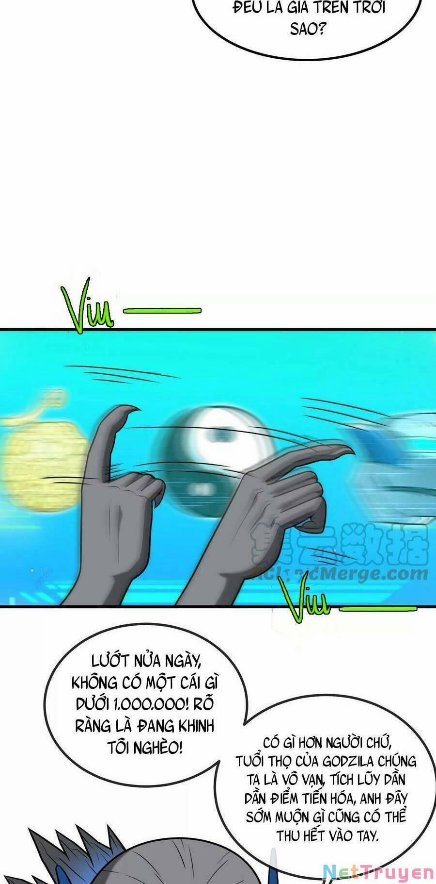 Trùng Sinh Thành Godzilla 23 trang 14