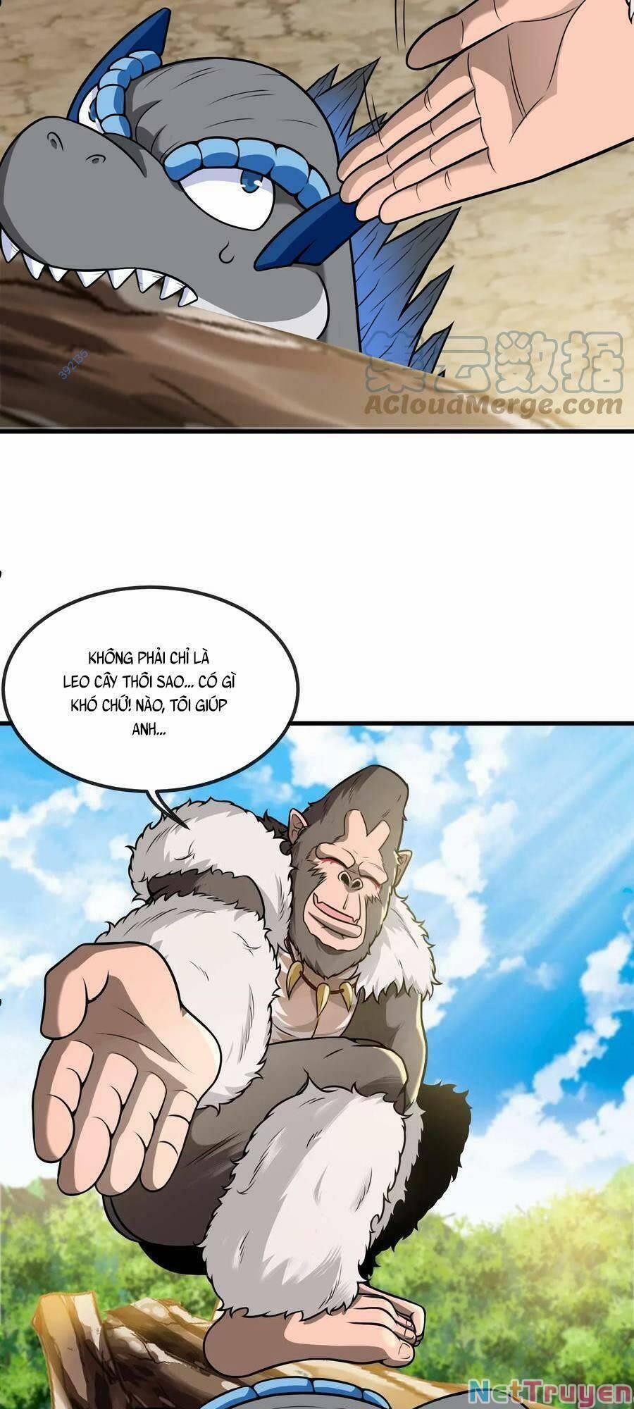 Trùng Sinh Thành Godzilla 24 trang 17