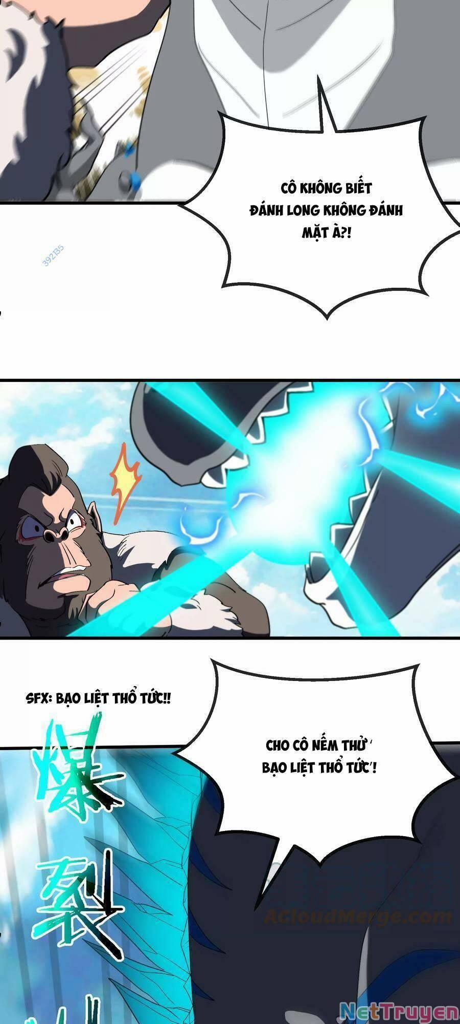 Trùng Sinh Thành Godzilla 24 trang 33