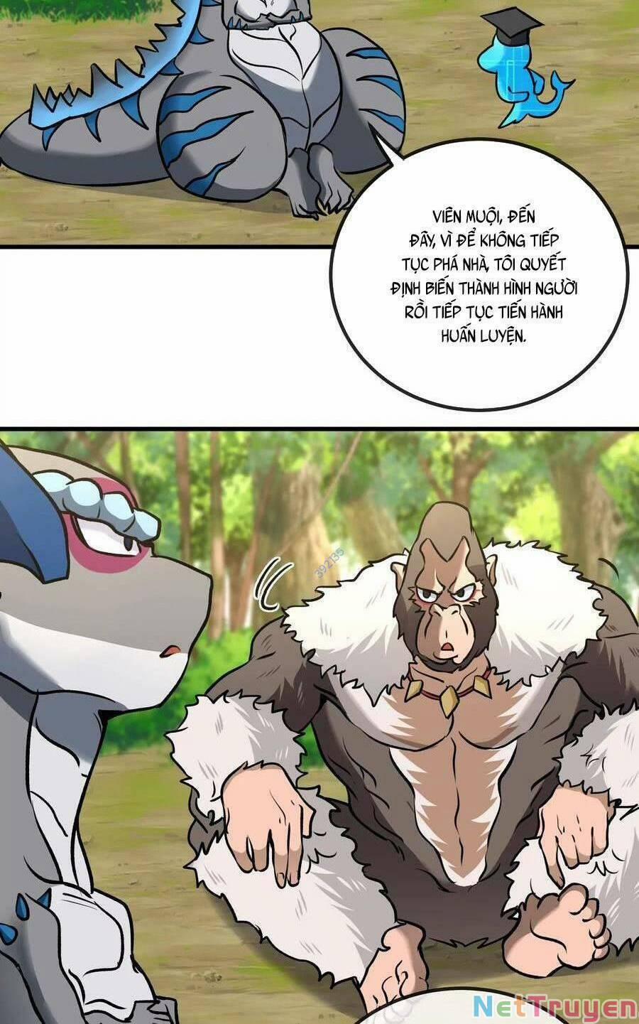 Trùng Sinh Thành Godzilla 24 trang 44