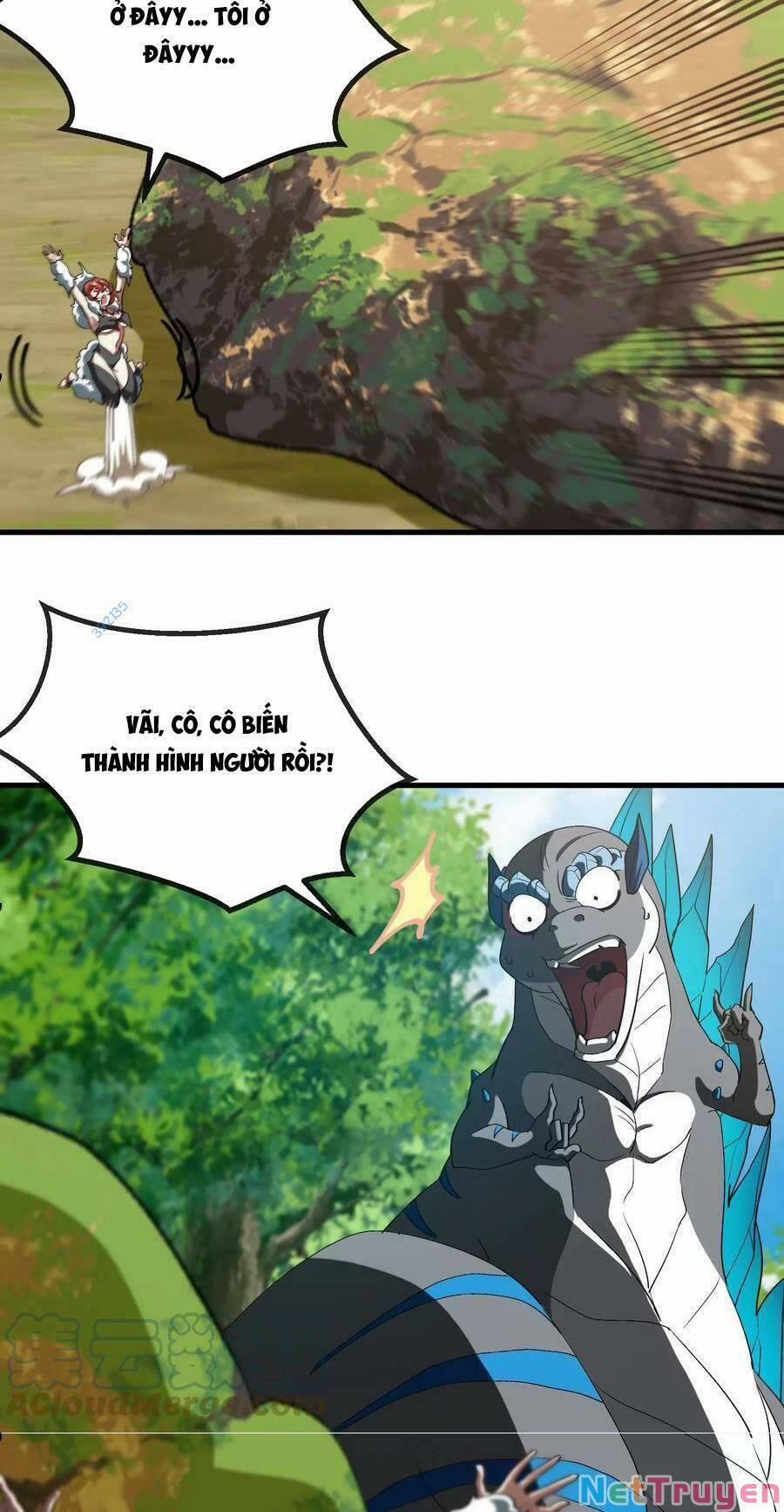 Trùng Sinh Thành Godzilla 24 trang 50