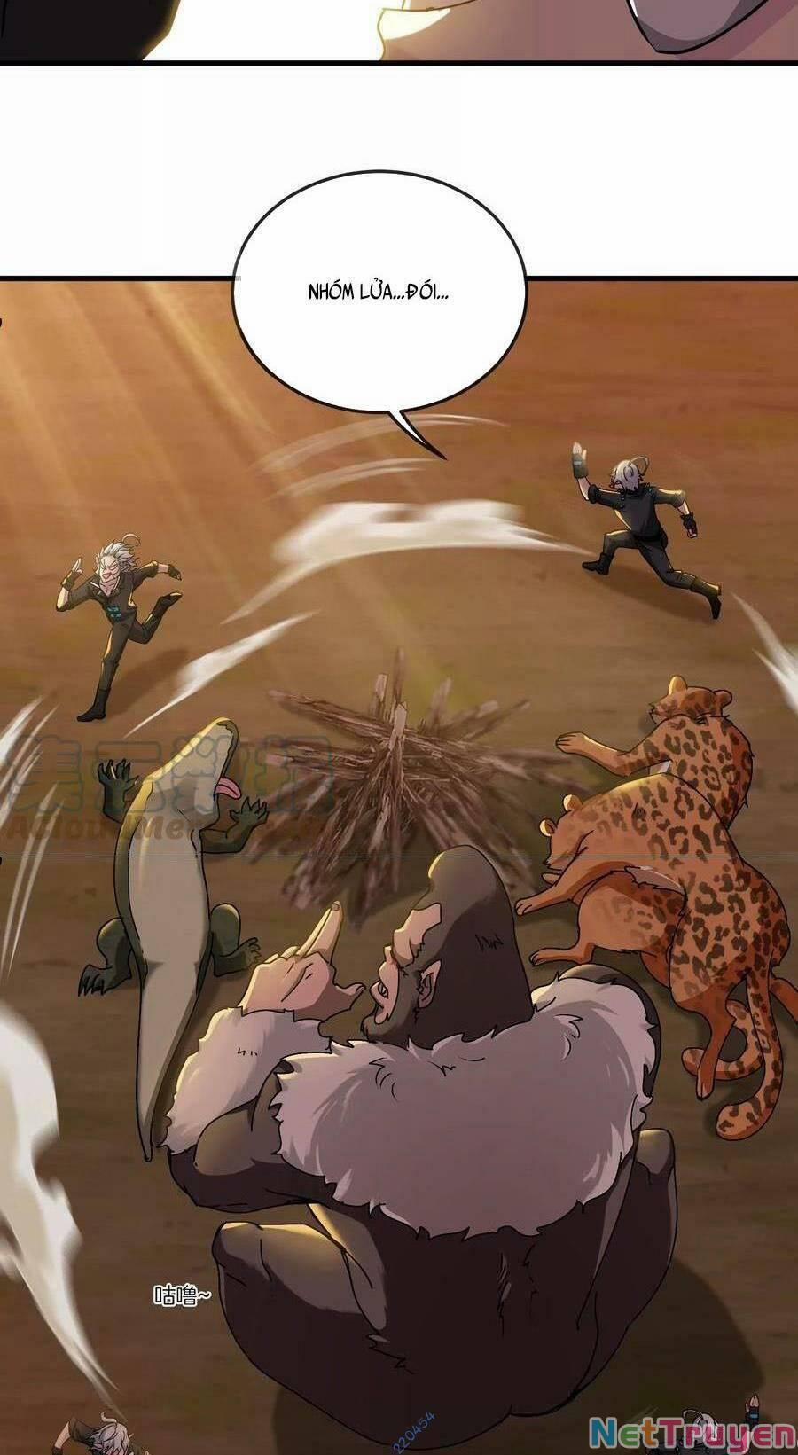 Trùng Sinh Thành Godzilla 25 trang 15