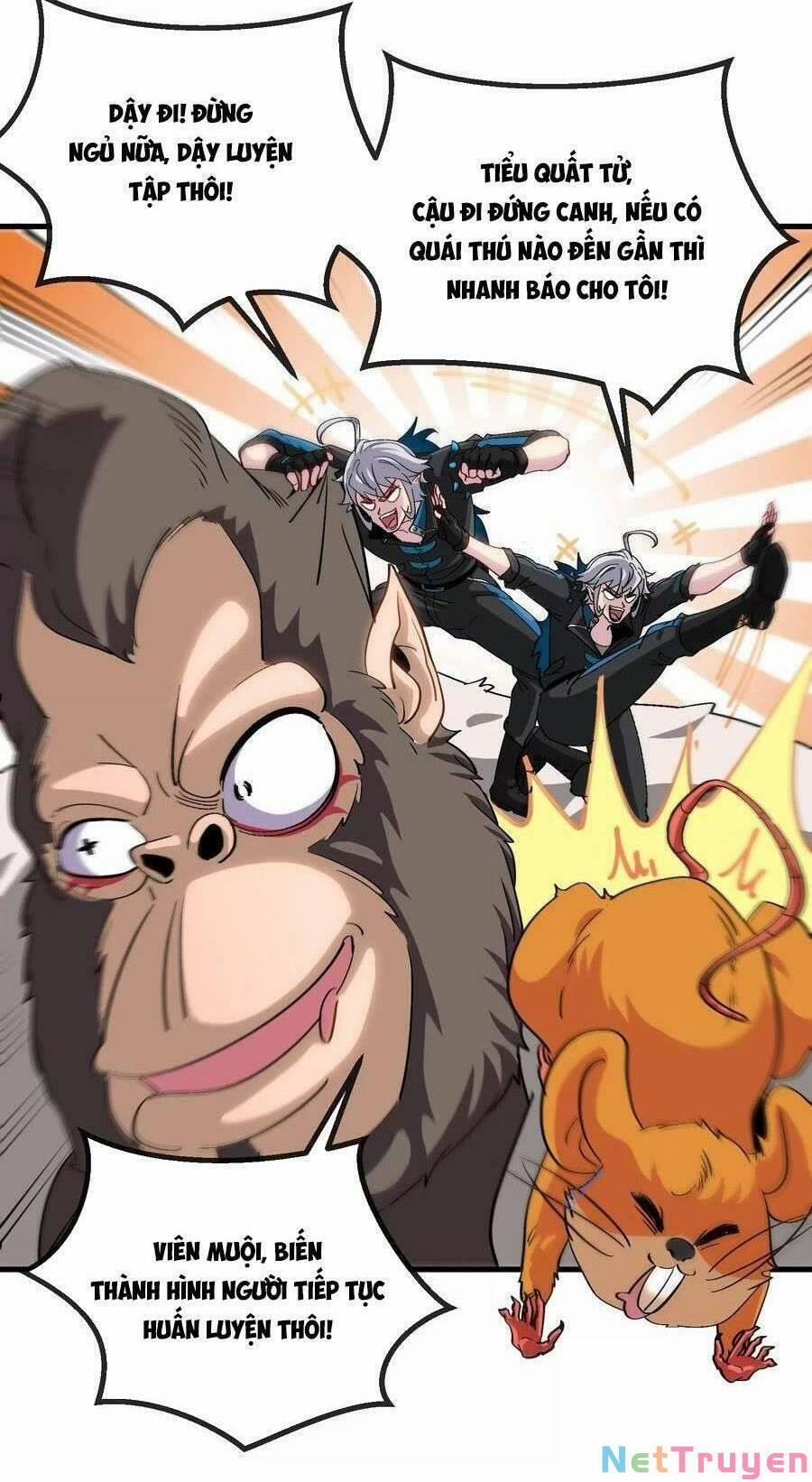 Trùng Sinh Thành Godzilla 25 trang 20