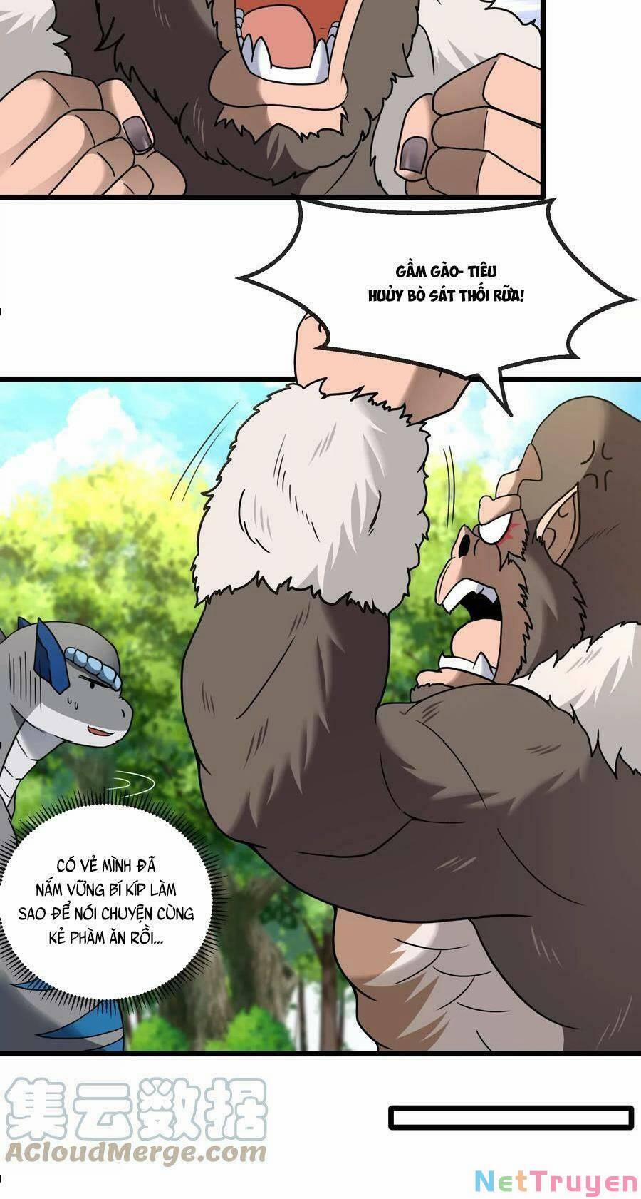 Trùng Sinh Thành Godzilla 25 trang 34