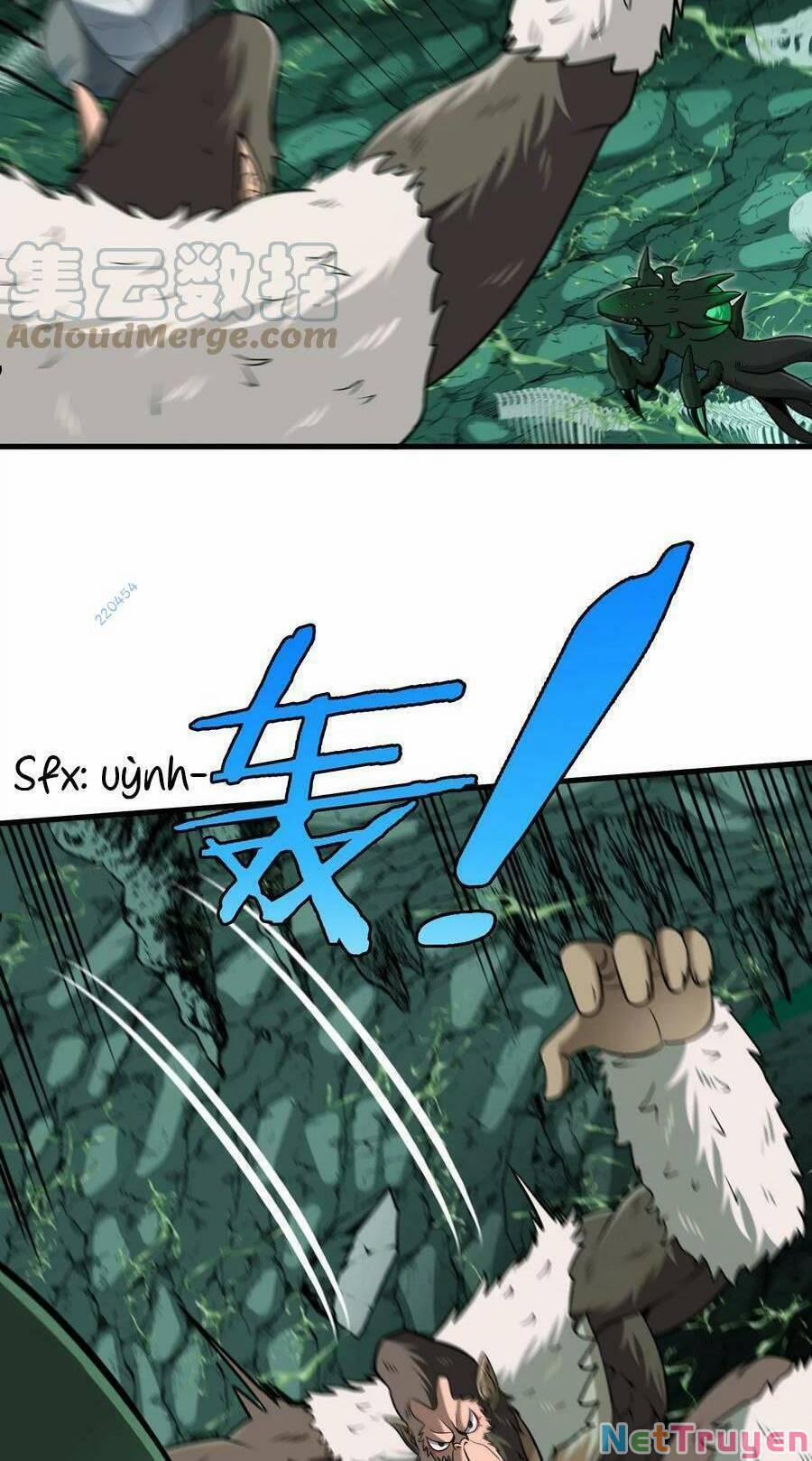 Trùng Sinh Thành Godzilla 27 trang 12