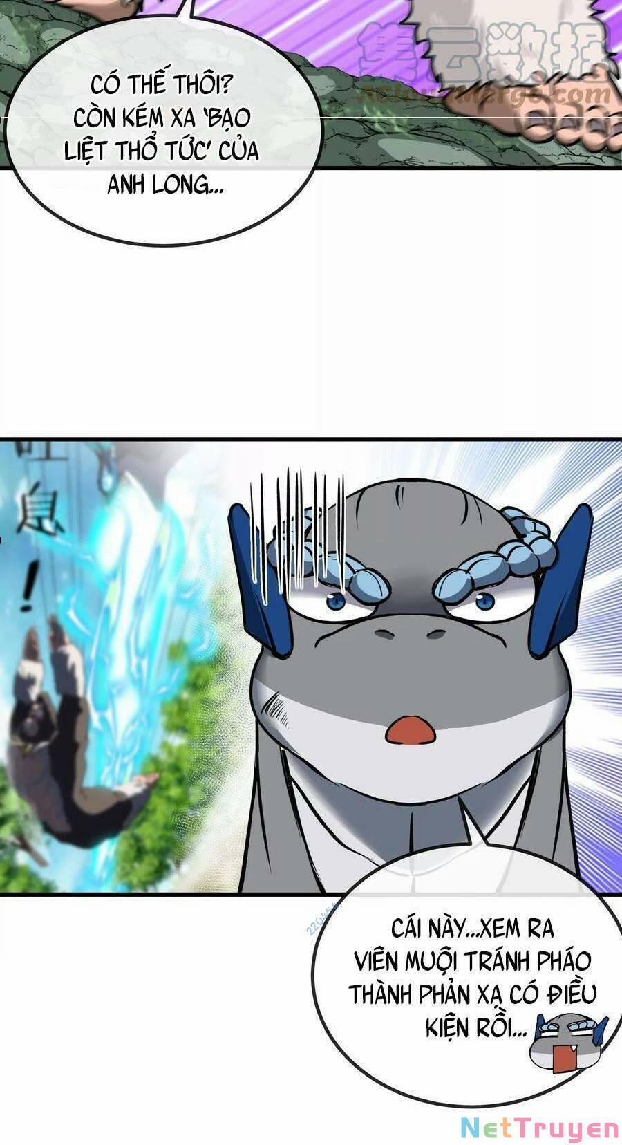 Trùng Sinh Thành Godzilla 27 trang 18