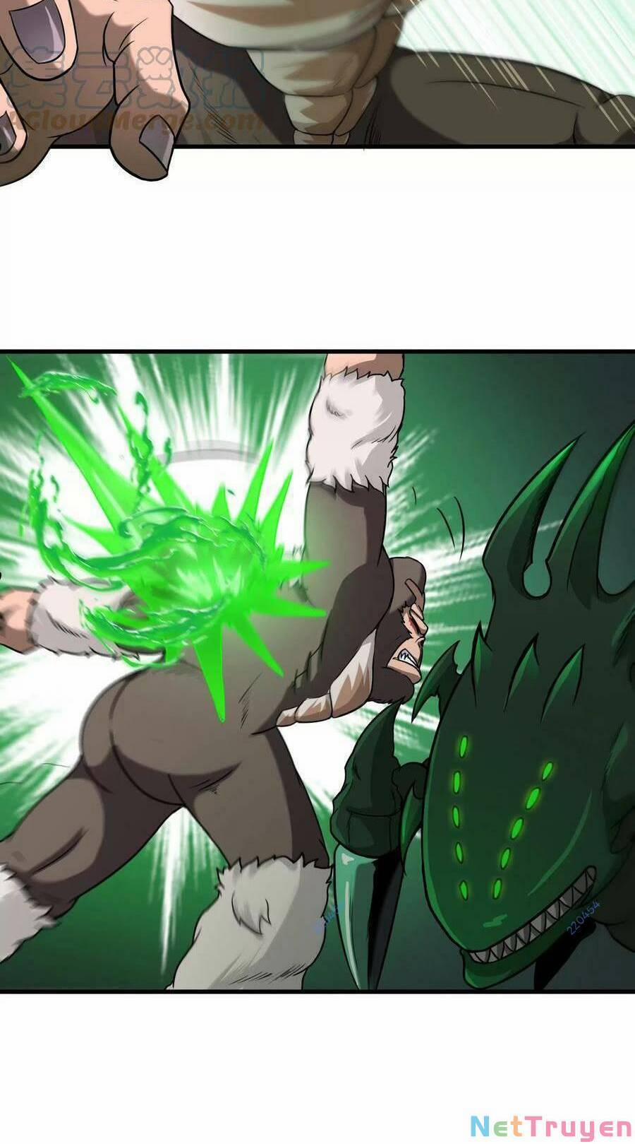 Trùng Sinh Thành Godzilla 27 trang 22