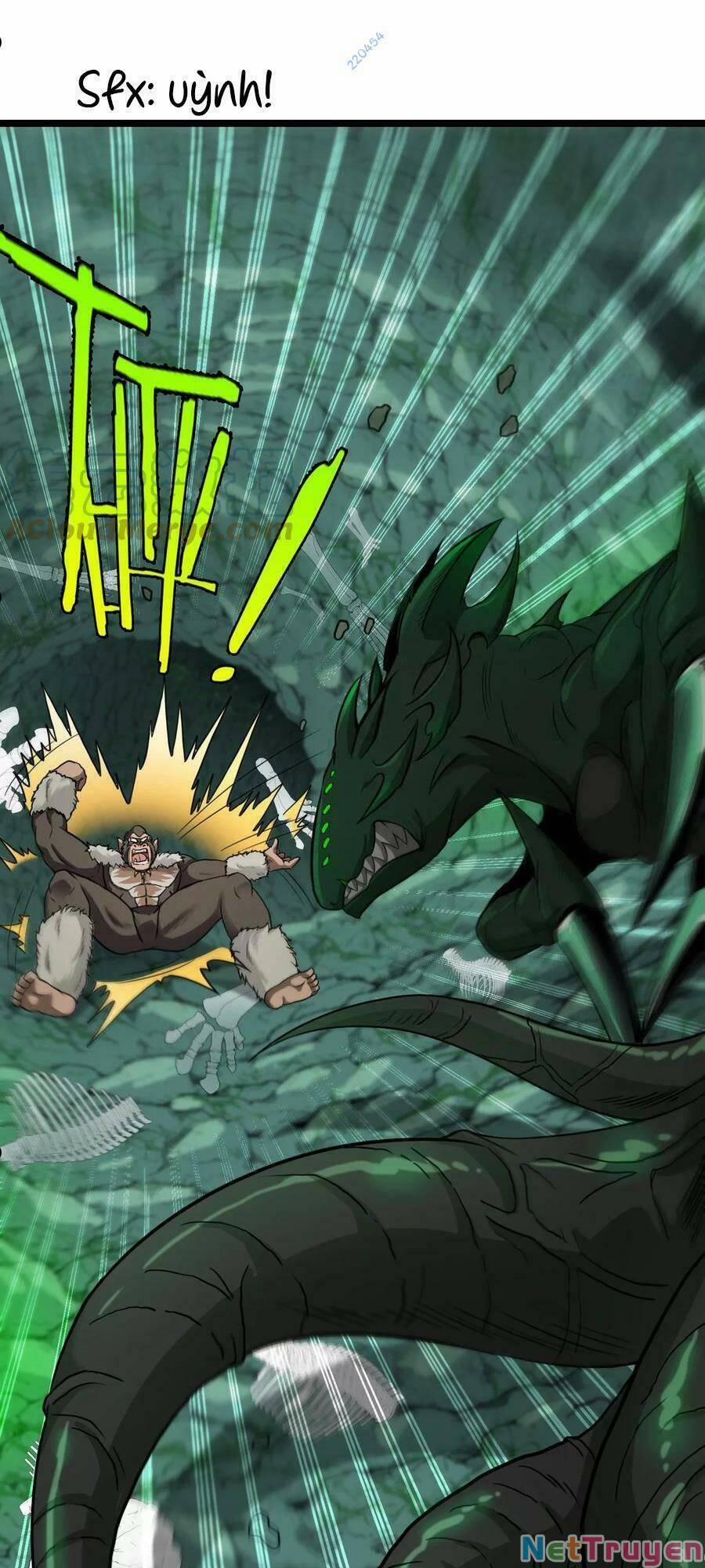 Trùng Sinh Thành Godzilla 27 trang 23