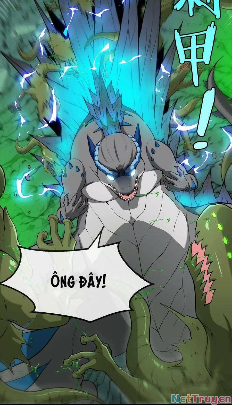 Trùng Sinh Thành Godzilla 27 trang 29