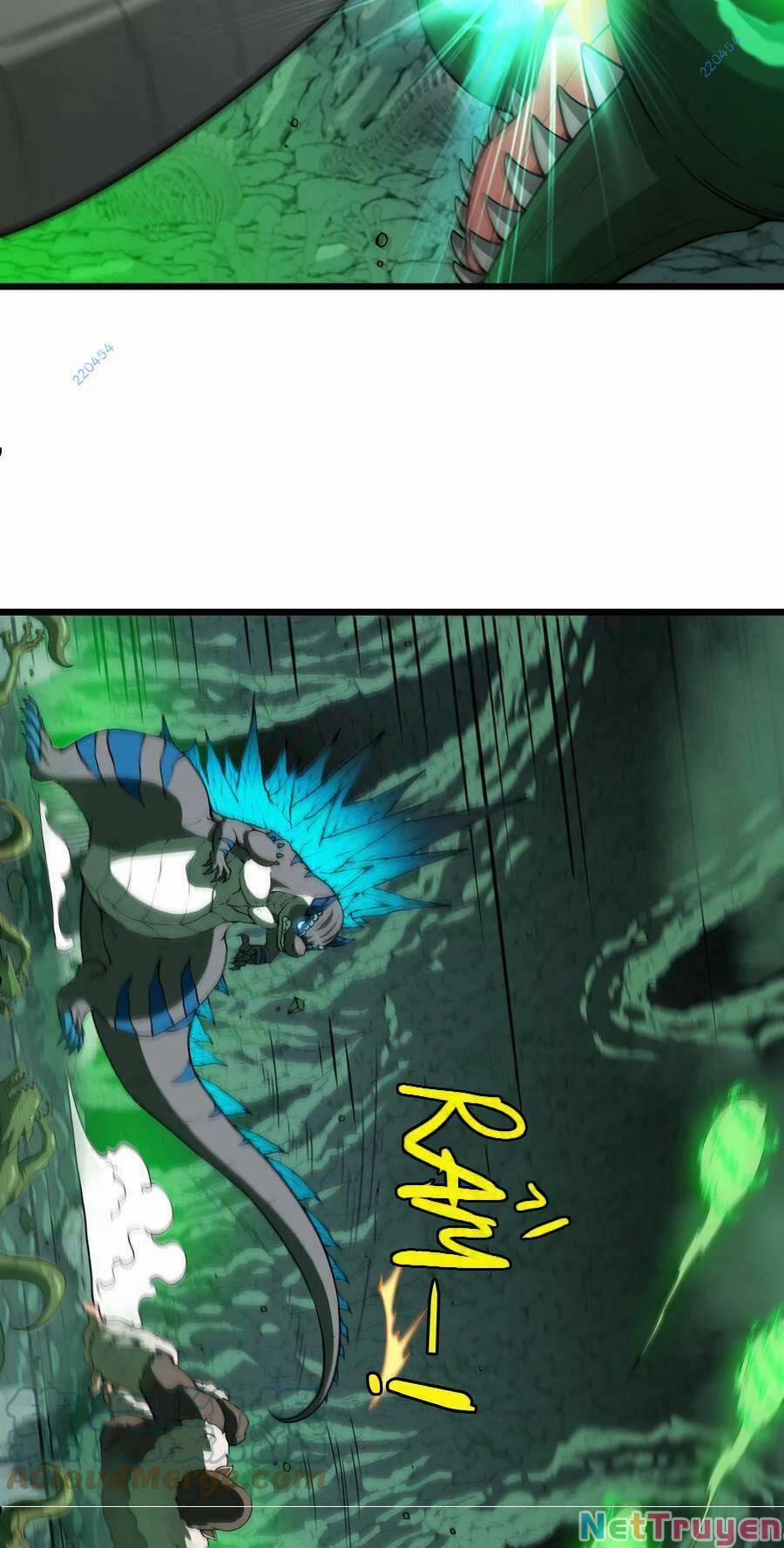 Trùng Sinh Thành Godzilla 27 trang 32