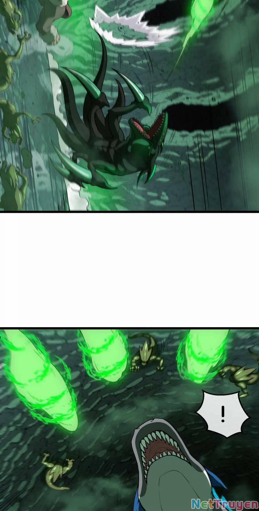 Trùng Sinh Thành Godzilla 27 trang 33