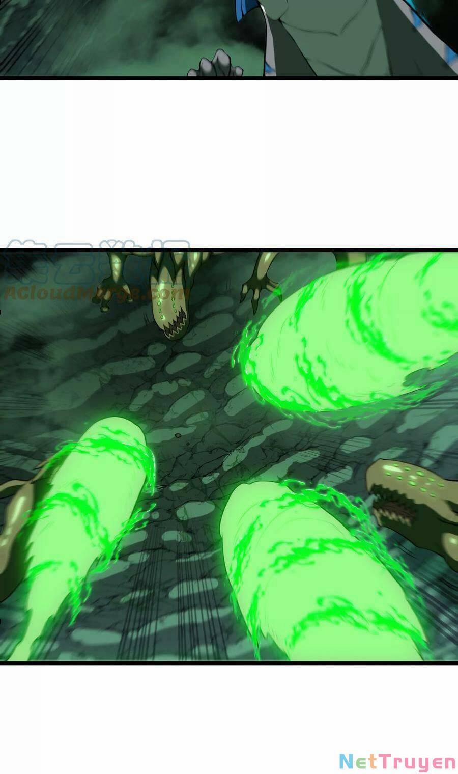 Trùng Sinh Thành Godzilla 27 trang 34